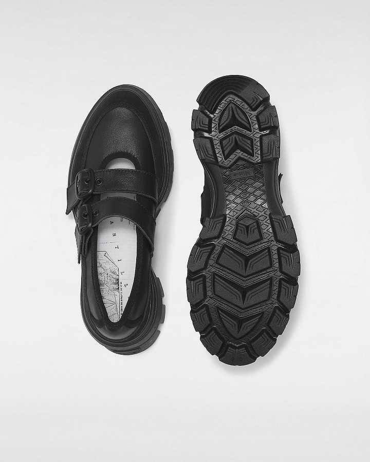 Mary Janes Vans VANS X Elevate by Beatrice Domond Masculino Pretas | VN2384057