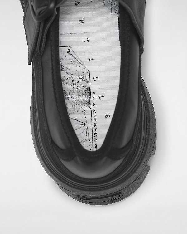 Mary Janes Vans VANS X Elevate by Beatrice Domond Masculino Pretas | VN2384057