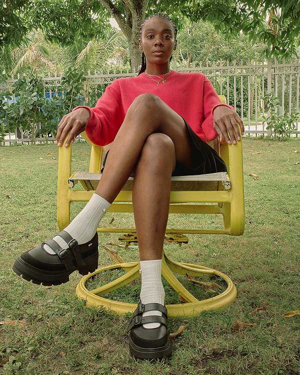 Mary Janes Vans VANS X Elevate by Beatrice Domond Masculino Pretas | VN2384057