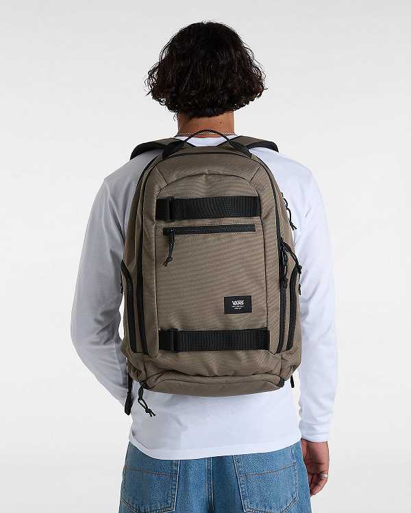 Mochilas Vans DX Unisex Marrom | VN2475108