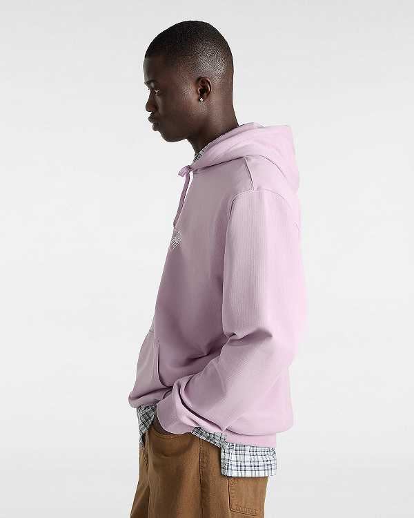 Moletom com Capuz Vans Crazy Eddy 66 Loose Masculino Roxo | VN3769045