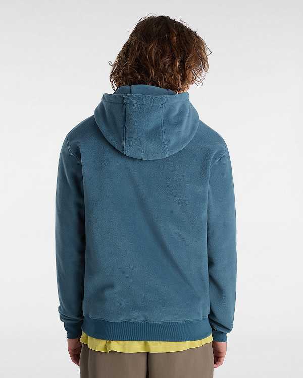 Moletom com Capuz Vans MTE Polartec Masculino Azuis | VN4130675