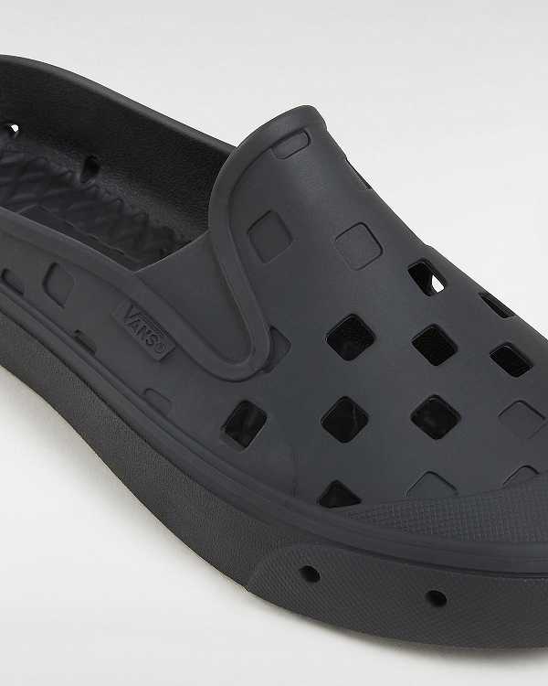Mules Vans Slip-On TRK MTE Feminino Pretas | VN2649853