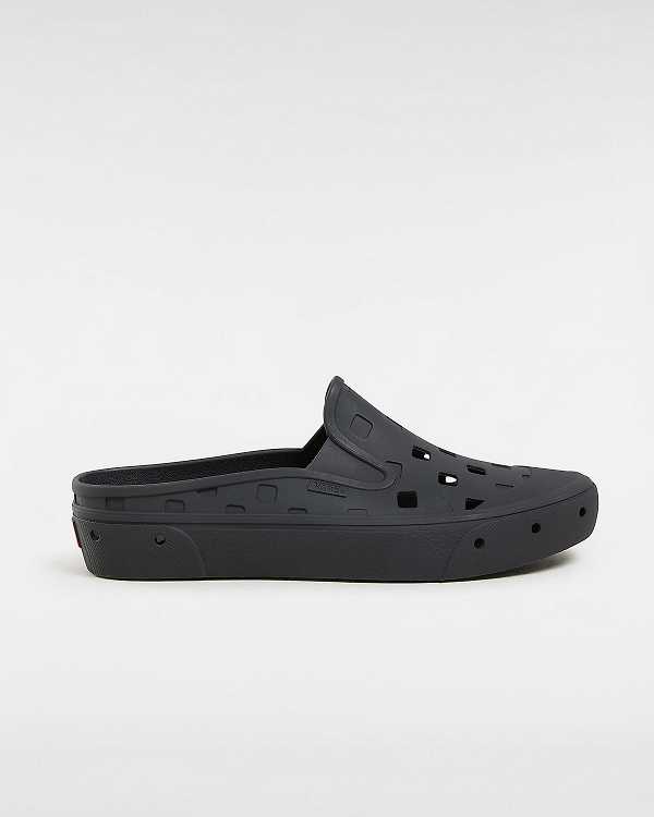Mules Vans Slip-On TRK MTE Feminino Pretas | VN2649853