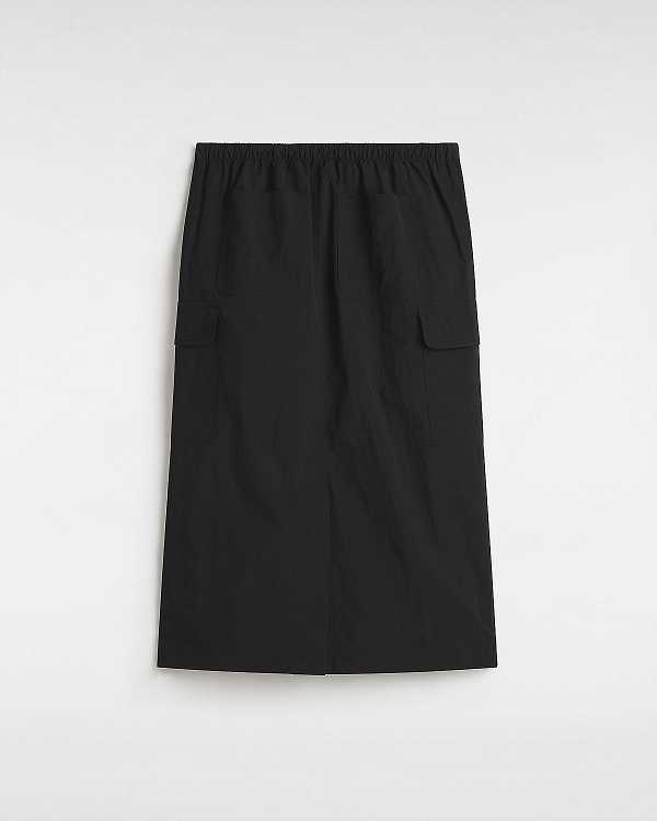 Saia Vans Riley Parachute Cargo Feminino Pretas | VN3951864