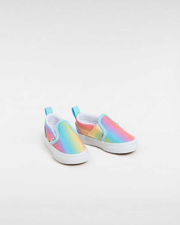 Sapatos Slip On Vans Hook and loop (1-4 Years) Criança Multicoloridas | VN5608917