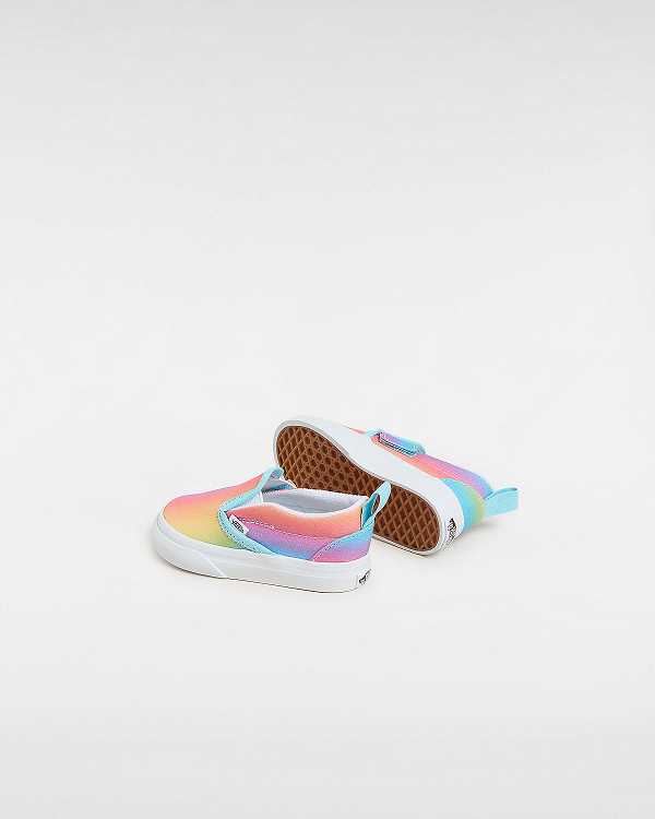 Sapatos Slip On Vans Hook and loop (1-4 Years) Criança Multicoloridas | VN5608917