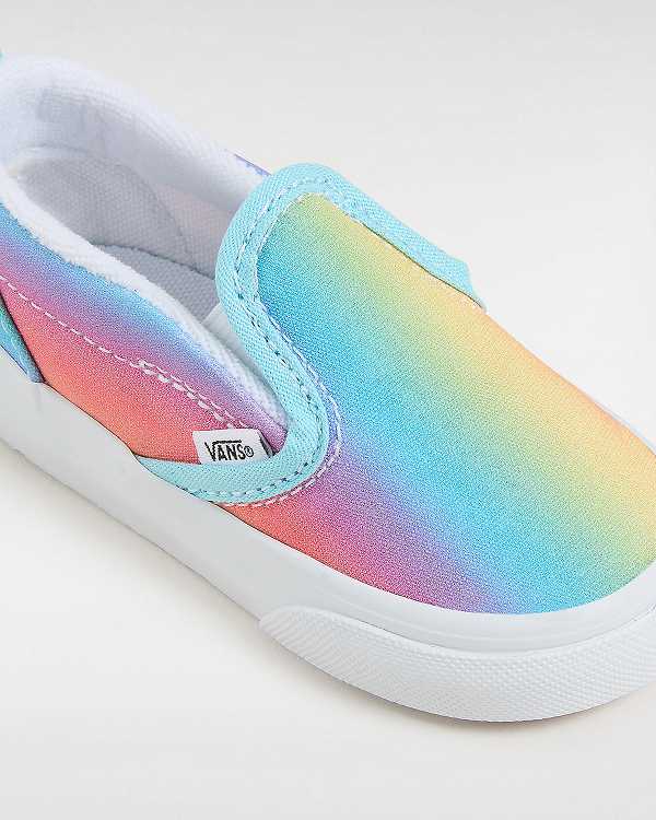Sapatos Slip On Vans Hook and loop (1-4 Years) Criança Multicoloridas | VN5608917