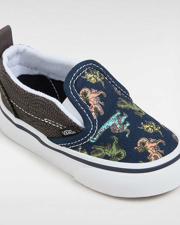 Sapatos Slip On Vans Hook and loop (1-4 Years) Criança Multicoloridas | VN7281496