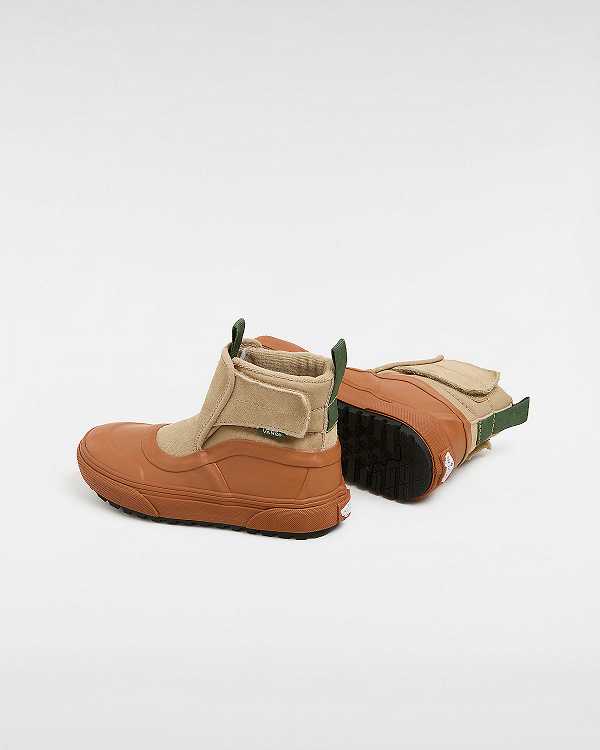 Sapatos Slip On Vans MTE Hi Terrain (4-8 Years) Criança Marrom | VN3901864