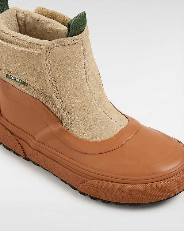 Sapatos Slip On Vans MTE Hi Terrain (4-8 Years) Criança Marrom | VN3901864