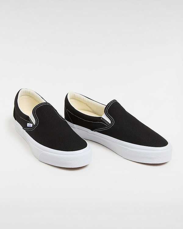Sapatos Slip On Vans Premium 98 Masculino Pretas | VN2087396