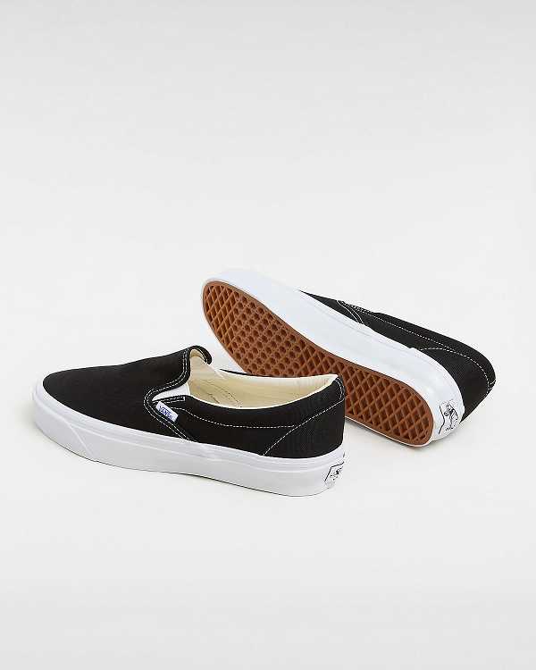 Sapatos Slip On Vans Premium 98 Masculino Pretas | VN2087396
