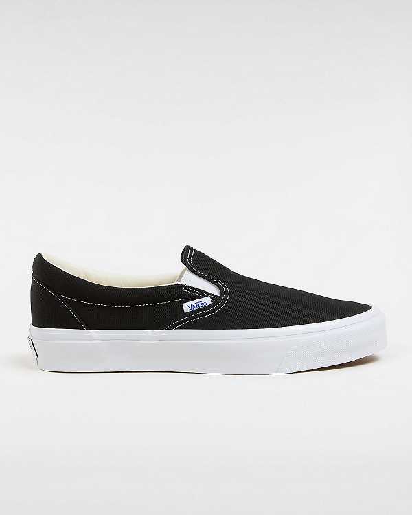 Sapatos Slip On Vans Premium 98 Masculino Pretas | VN2087396