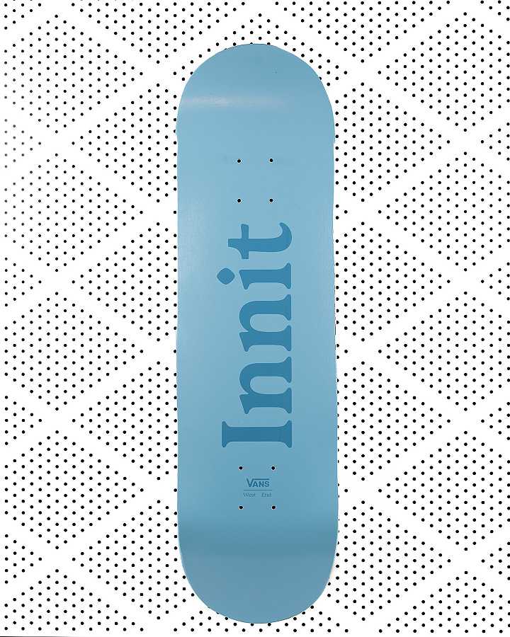 Skateboards Vans Innit Unisex Azuis | VN9540723