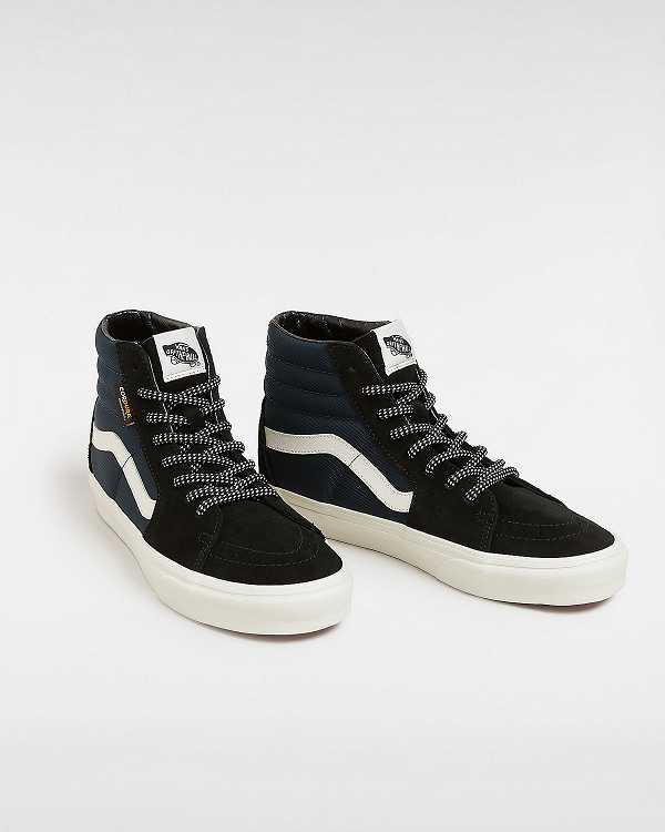 Tenis Skate Vans Colour Theory Sk8-Hi Feminino Azuis | VN3890627