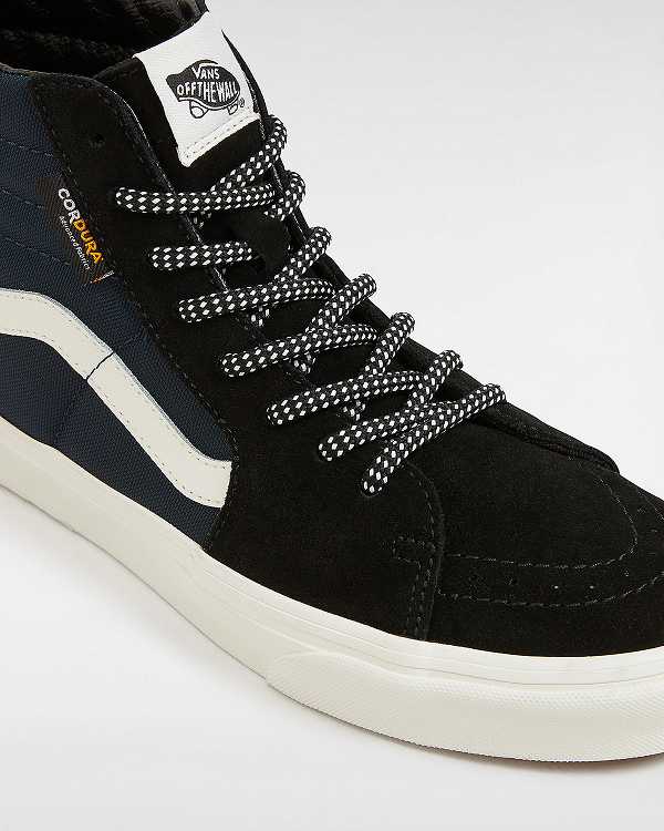 Tenis Skate Vans Colour Theory Sk8-Hi Feminino Azuis | VN3890627