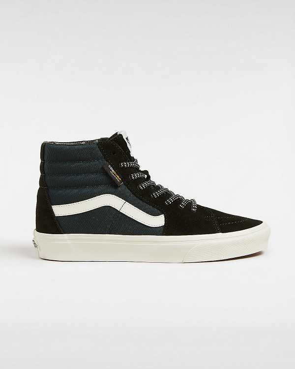 Tenis Skate Vans Colour Theory Sk8-Hi Feminino Azuis | VN3890627