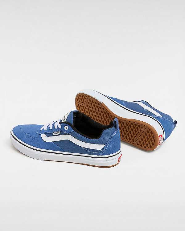 Tenis Skate Vans Kyle Walker Feminino Azuis | VN9163748
