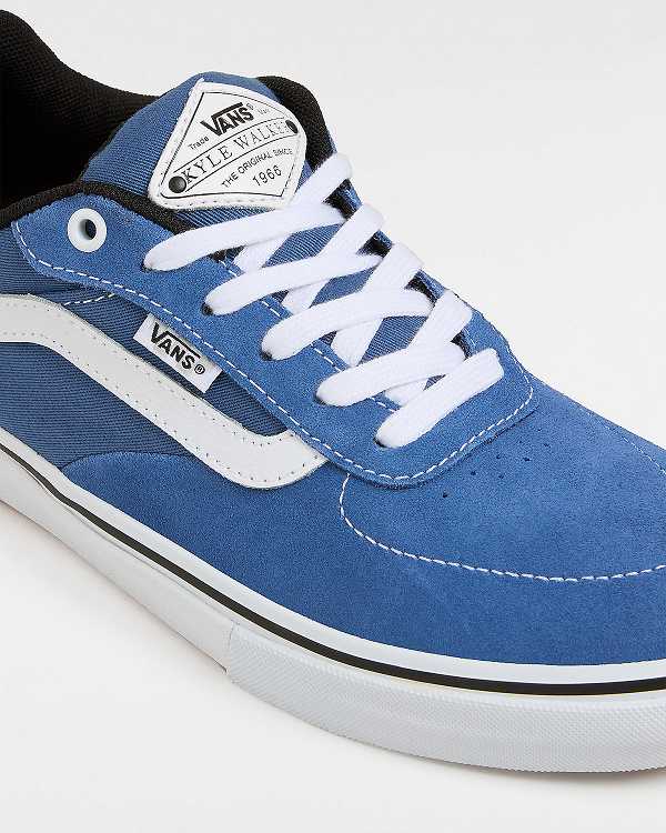 Tenis Skate Vans Kyle Walker Feminino Azuis | VN9163748
