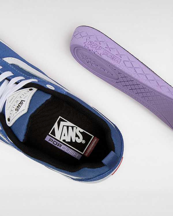 Tenis Skate Vans Kyle Walker Feminino Azuis | VN9163748