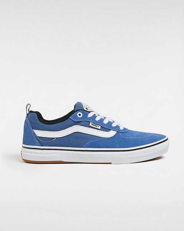 Tenis Skate Vans Kyle Walker Feminino Azuis | VN9163748