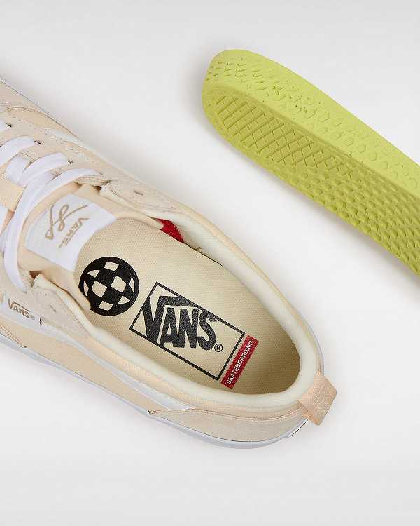 Tenis Skate Vans Lizzie Low Feminino Bege | VN4832950
