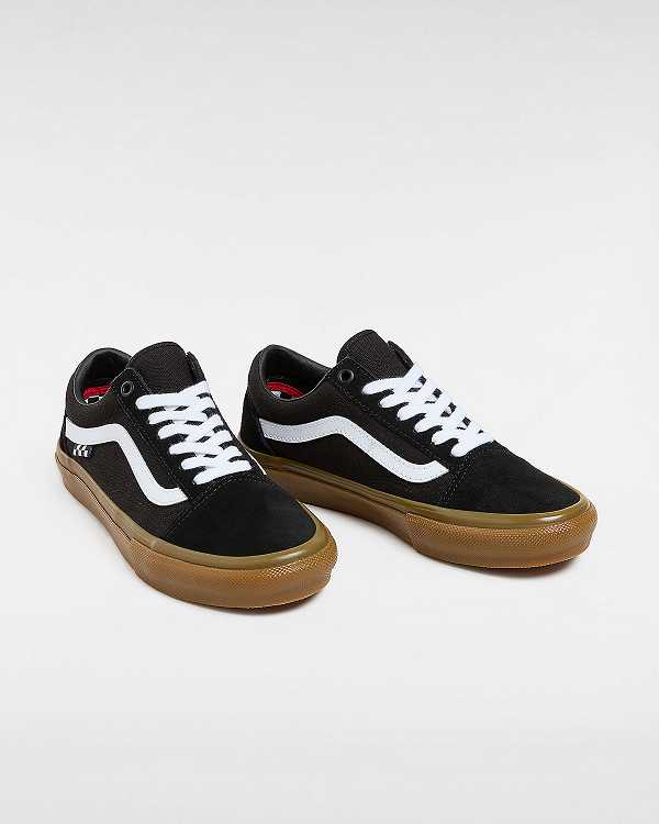 Tenis Skate Vans Old Skool Feminino Pretas | VN7163204