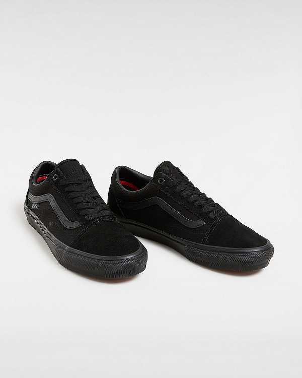 Tenis Skate Vans Old Skool Masculino Pretas | VN7523016