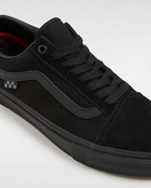 Tenis Skate Vans Old Skool Masculino Pretas | VN7523016