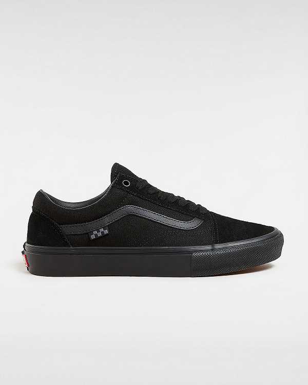 Tenis Skate Vans Old Skool Masculino Pretas | VN7523016