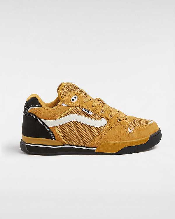 Tenis Skate Vans Premium Rowley XLT Feminino Amarelas | VN3971580