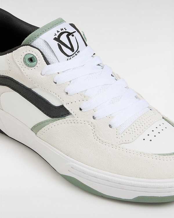 Tenis Skate Vans Rowan 2 Masculino Branco | VN1942068