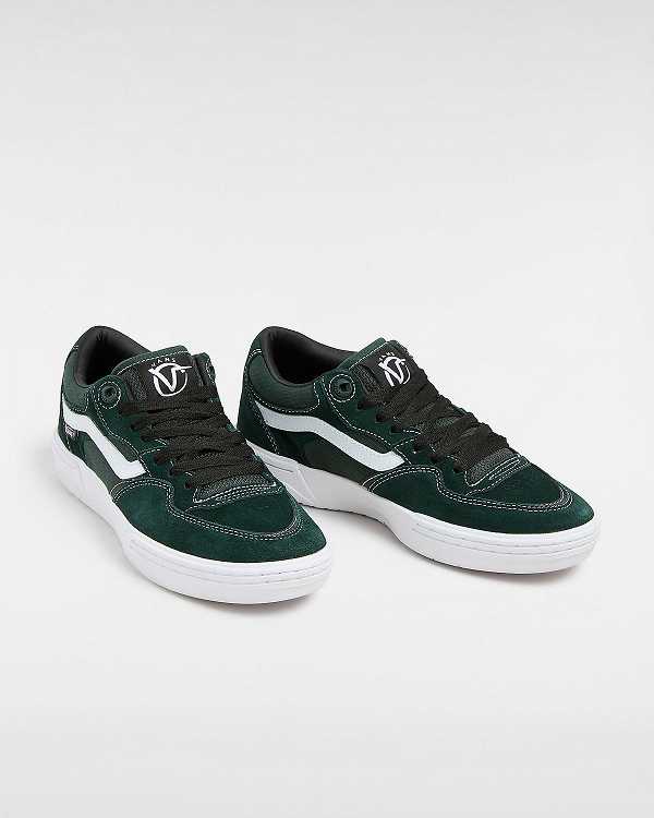 Tenis Skate Vans Rowan 2 Masculino Verdes | VN2953741