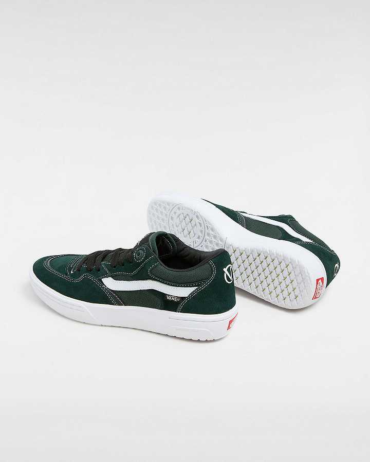 Tenis Skate Vans Rowan 2 Masculino Verdes | VN2953741