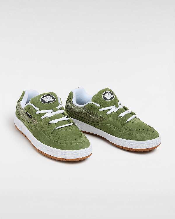 Tenis Skate Vans Speed LS Masculino Verdes | VN4850319