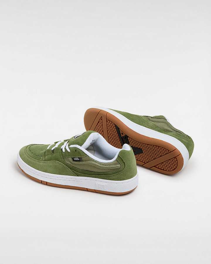 Tenis Skate Vans Speed LS Masculino Verdes | VN4850319