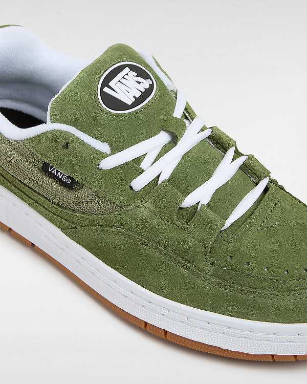 Tenis Skate Vans Speed LS Masculino Verdes | VN4850319