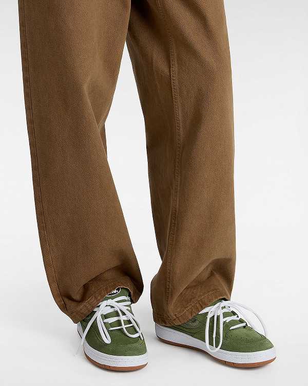 Tenis Skate Vans Speed LS Masculino Verdes | VN4850319