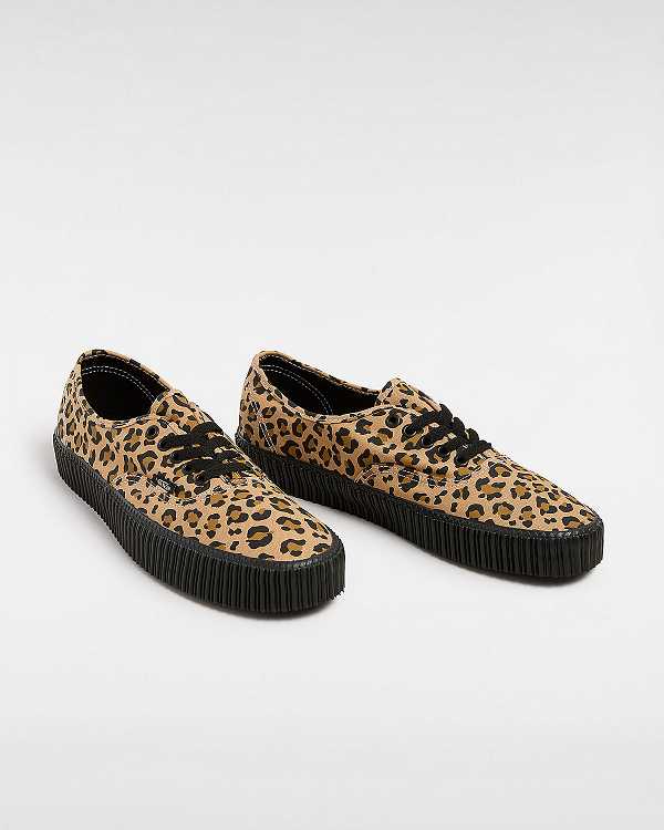 Tenis Vans Authentic Creeper Feminino Marrom | VN9468357
