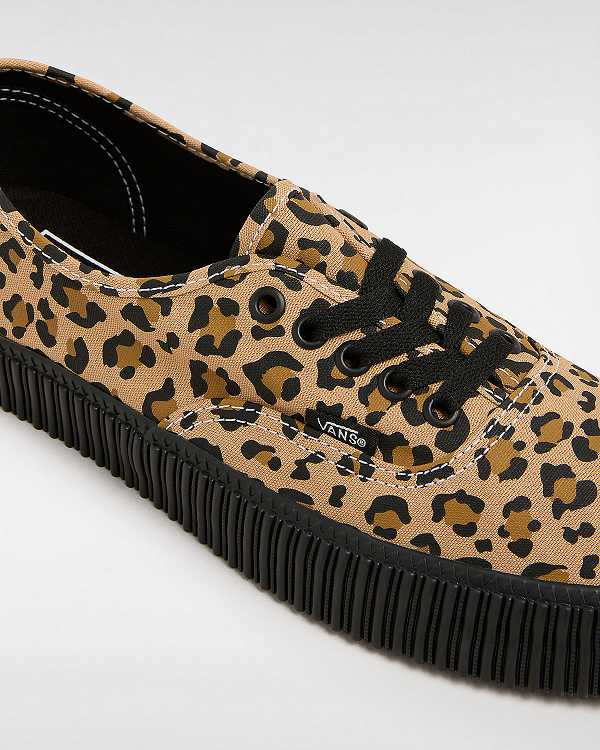 Tenis Vans Authentic Creeper Feminino Marrom | VN9468357