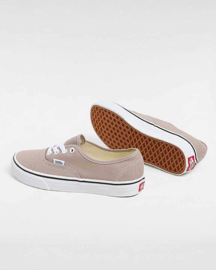 Tenis Vans Authentic Feminino Bege | VN4760912