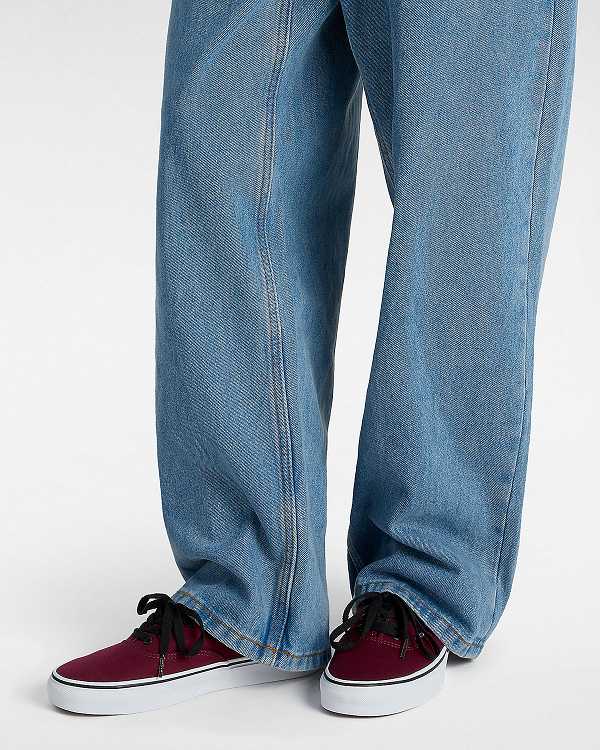Tenis Vans Authentic Feminino Bordeaux | VN9328071