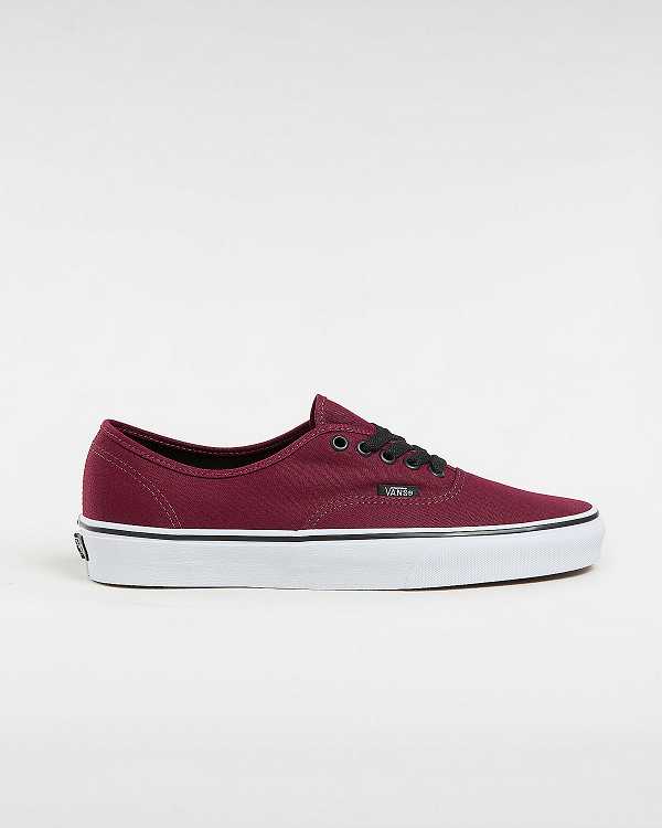 Tenis Vans Authentic Feminino Bordeaux | VN9328071