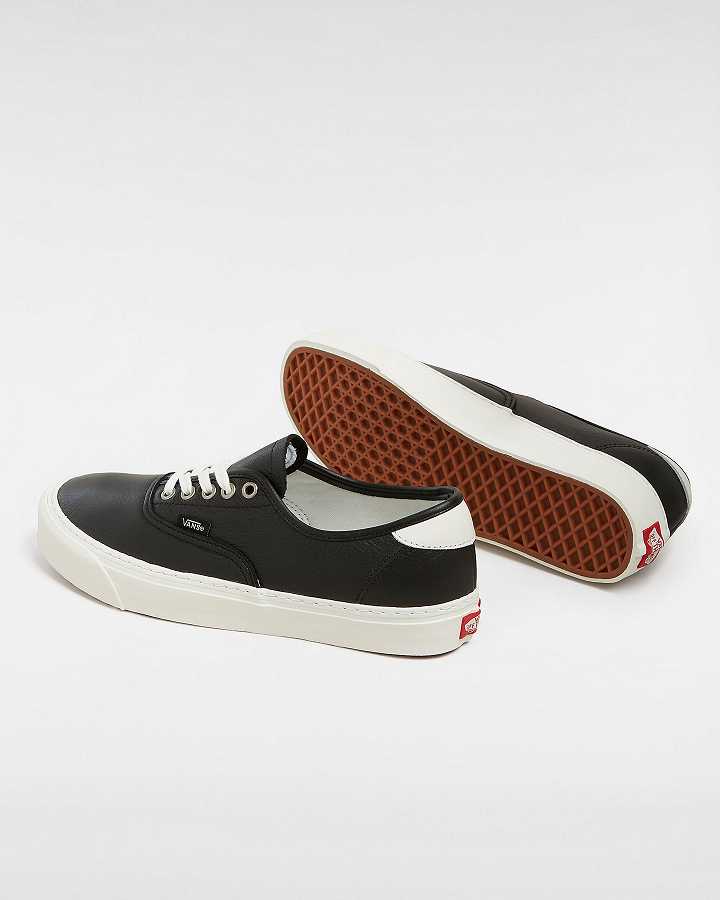 Tenis Vans Authentic Lux Feminino Pretas | VN8165970