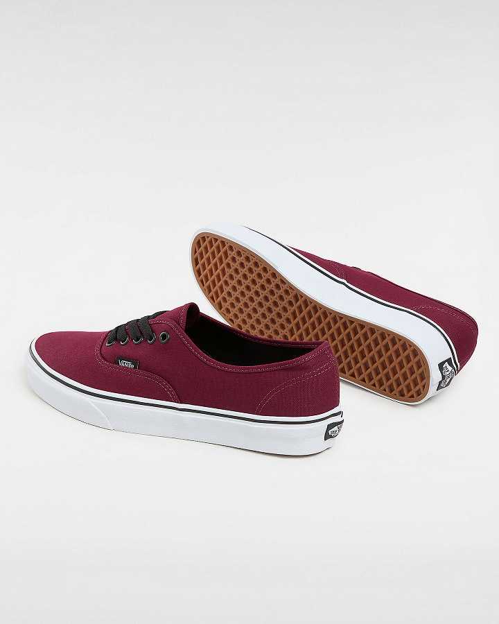 Tenis Vans Authentic Masculino Bordeaux | VN3210469