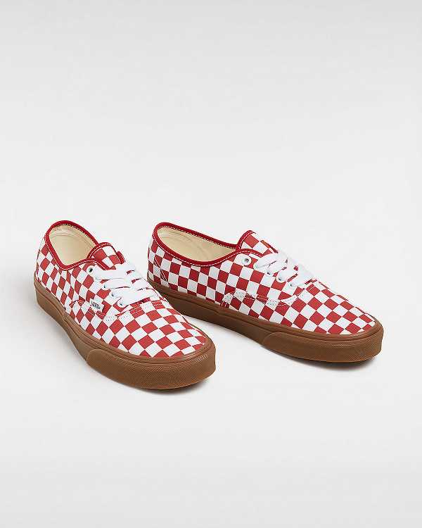 Tenis Vans Authentic Masculino Vermelhas | VN5902814