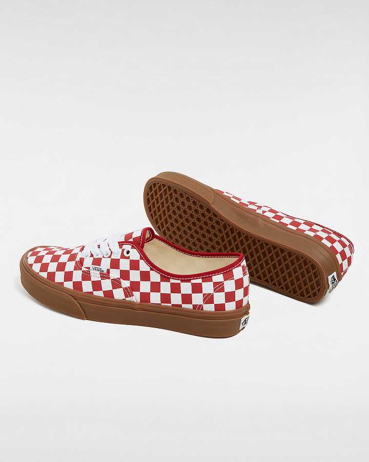 Tenis Vans Authentic Masculino Vermelhas | VN5902814