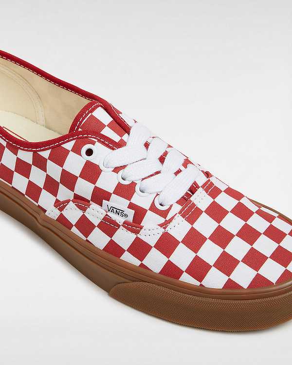 Tenis Vans Authentic Masculino Vermelhas | VN5902814