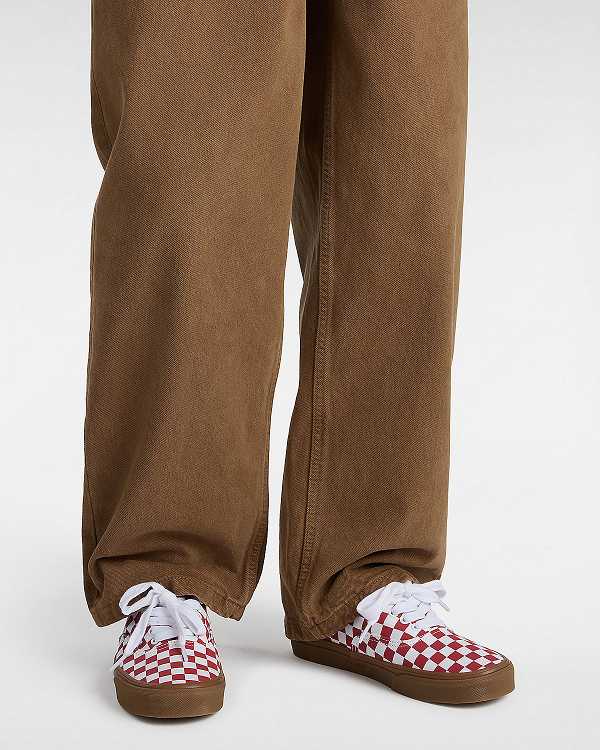 Tenis Vans Authentic Masculino Vermelhas | VN5902814